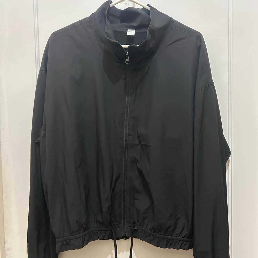 Old Navy Active Black StretchTech Jacket